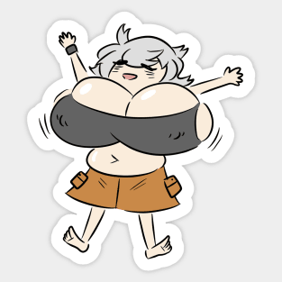 Sherry Doodle Sticker Sticker